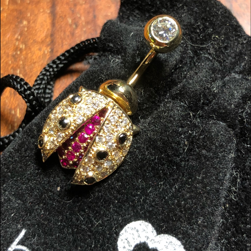 Diamond Black Diamond And Sapphires